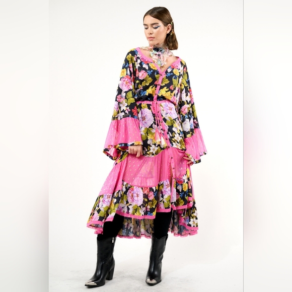 Aratta Floral Bomb Dress - Picture 2 of 6